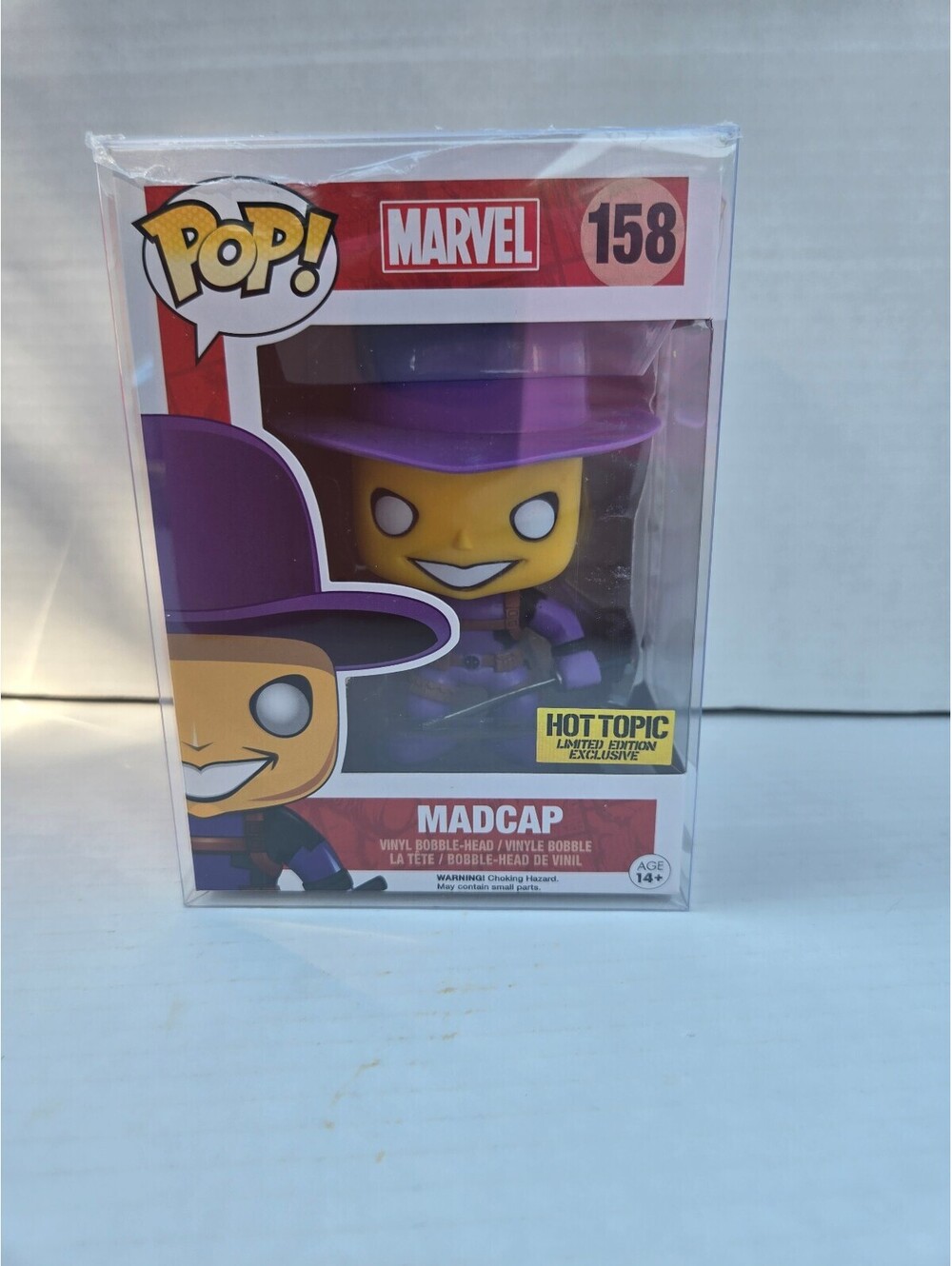 Funko Pop Marvel Madcap #158 Collectible Figure Hot Topic